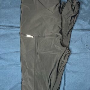 Sleek Black Women's Leggings